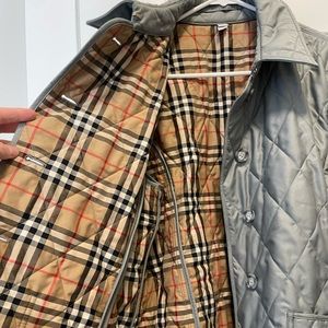 Burberry Quilted Women’s Jacket